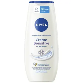NIVEA Pflegedusche Creme Sensitive Duschgel 250 ml