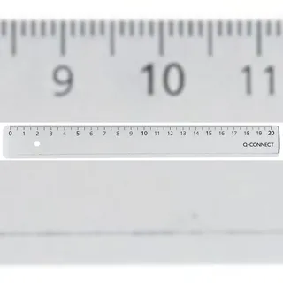 Q-Connect KF00584 Lineale Economy, 20 cm