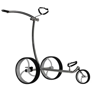 RT-210SX Edelstahl Push Golftrolley