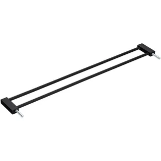hauck Verlängerung für Türschutzgitter Extension 9 cm Black schwarz