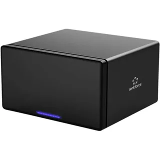 Renkforce RF-6647854 8.9 cm (3.5 Zoll) Festplattengehäuse 8 Bay 3.5 Zoll USB-A (USB 3.0)