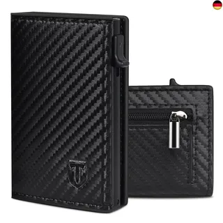 TEEHON Geldbörse Herren | Slim Wallet Kreditkartenetui | Kartenhalter