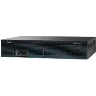 Cisco 2951, Gigabit Ethernet, Schwarz - Schwarz