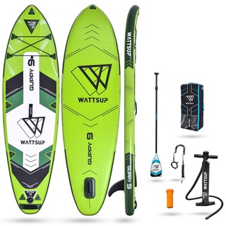 Wattsup, Guppy 9’ , Sup, Mehrfarbig, U, Unisex-Erwachsene