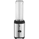 WMF Standmixer KULT, Cromargan Edelstahl 18/10 - 300 Watt - 0,6 Liter - mit To-Go-Behälter