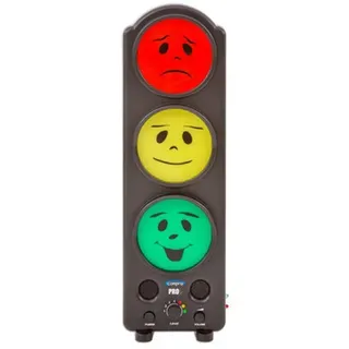 Compra - Lärm-Ampel PRO - Grundschule Bibliothek Lehrer-Bedarf Ampelsystem