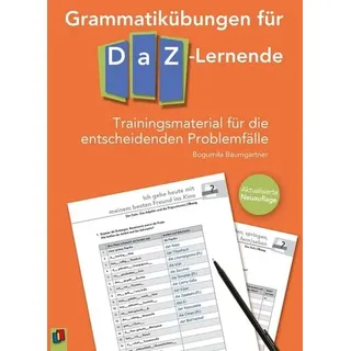 Verlag An der Ruhr Grammatikübungen für DaZ-Lernende