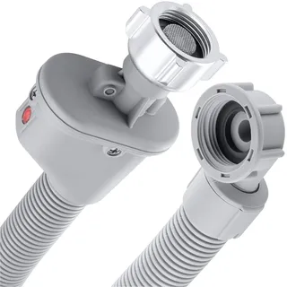 Poppstar 3m Waschmaschinenschlauch (Aquastop Schlauch für Waschmaschine, Spülmaschine), 3/4 Zoll Anschluss