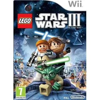 Nintendo Wii;Nintendo Wii - LEGO Star Wars 3: The Clone Wars