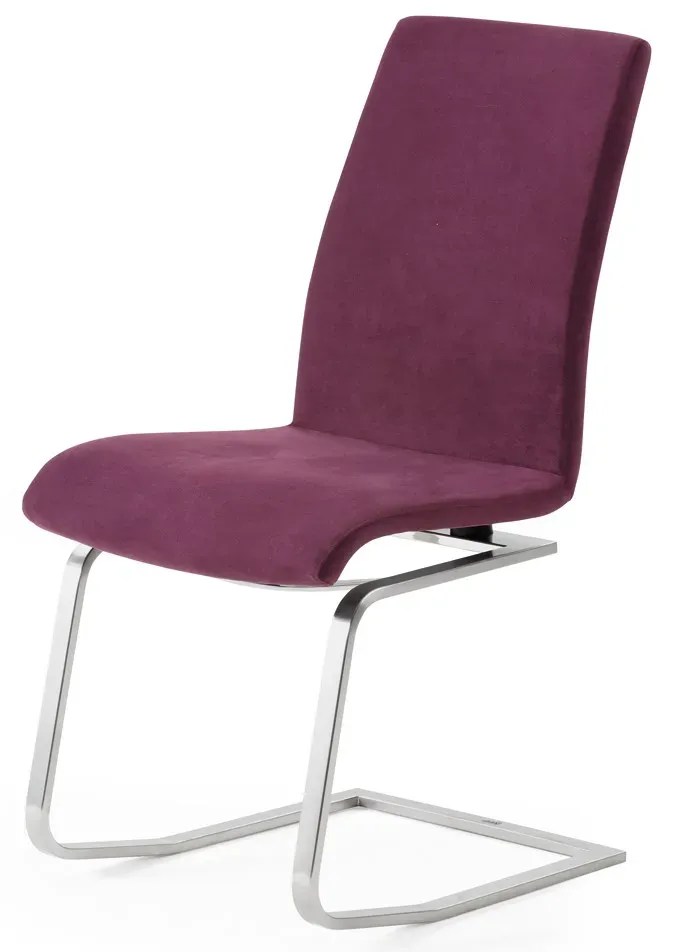 MOIZI 24 - Freischwinger mit Metallgestell und Vollpolster