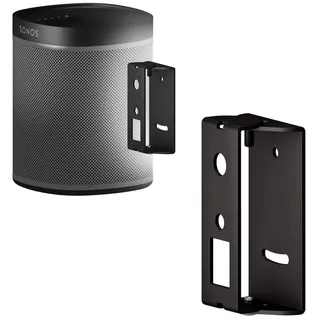 Hama 00118001 Wandhalterung für Sonos PLAY:1 schwenkbar