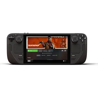 Valve Steam Deck 256 GB Schwarz inkl. Tragetasche