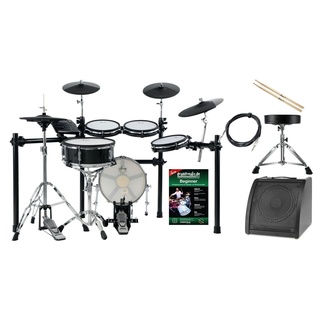 XDrum DD-650 Mesh E-Drum Kit Live Set