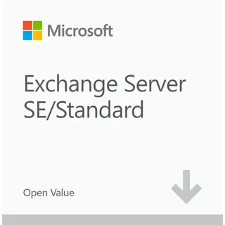 Microsoft Exchange Server Standard SE | Open Value Lizenz | Enterprise Mailserver Plattform