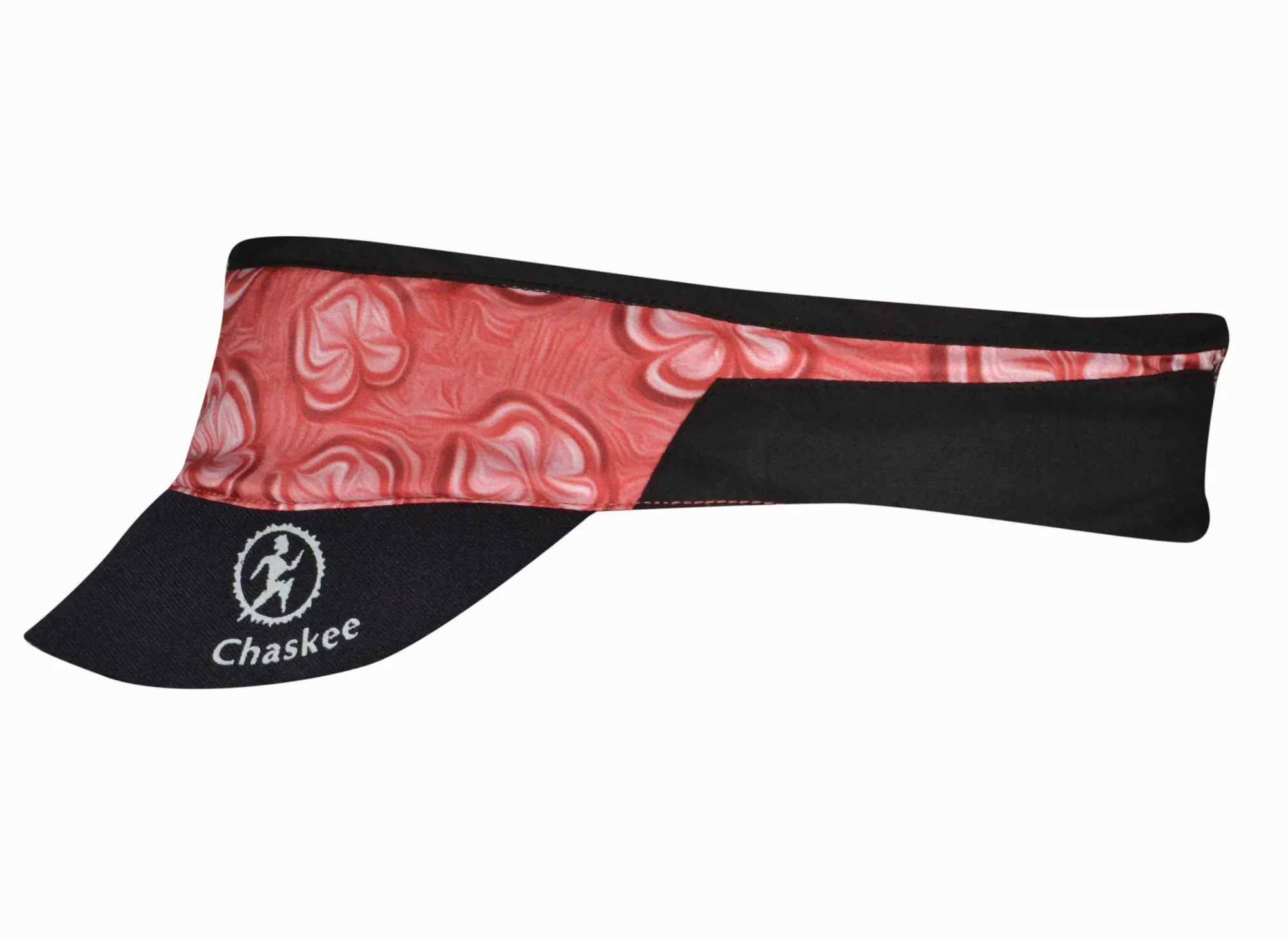 Chaskee Sport Visor Brushed Hawaii - Cap - red - STK