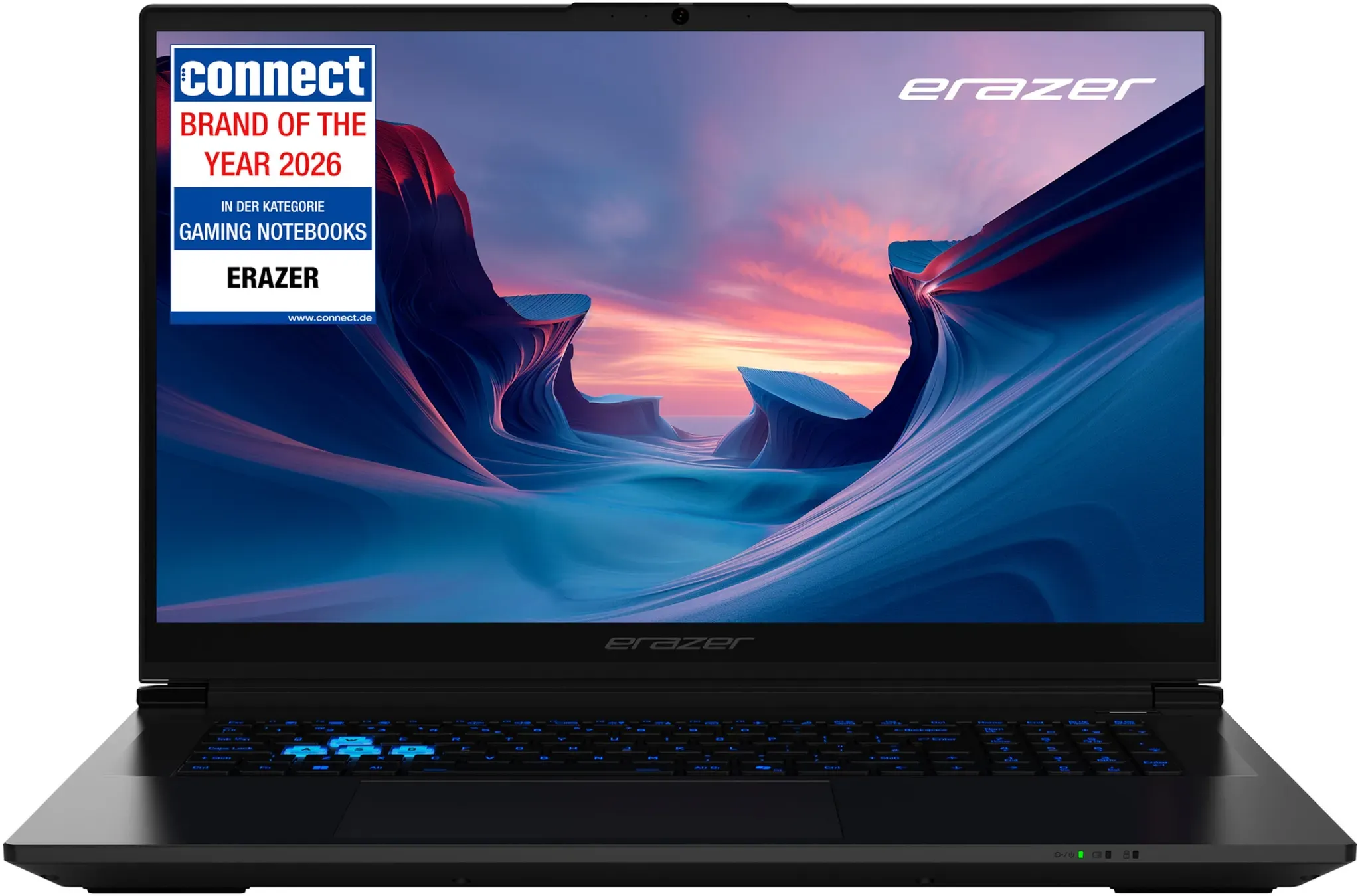 ERAZER ERAZER Defender 17 P10 Core Gaming Laptop, Intel® CoreTM i9-14900HX, Windows 11 Home, 43,8 cm (17,3") FHD Display mit 144 Hz, NVIDIA® GeForce RTXTM 5070, 1 TB SSD, 16 GB RAM