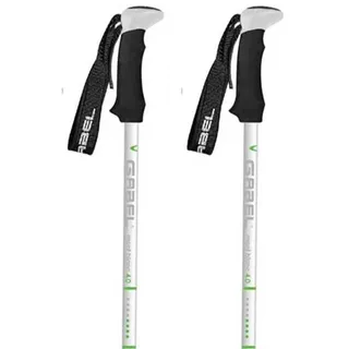 Gabel Mont Blanc Fl 4.0 Stöcke - White - 60-130 cm