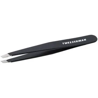 Tweezerman Slant Pinzette schwarz