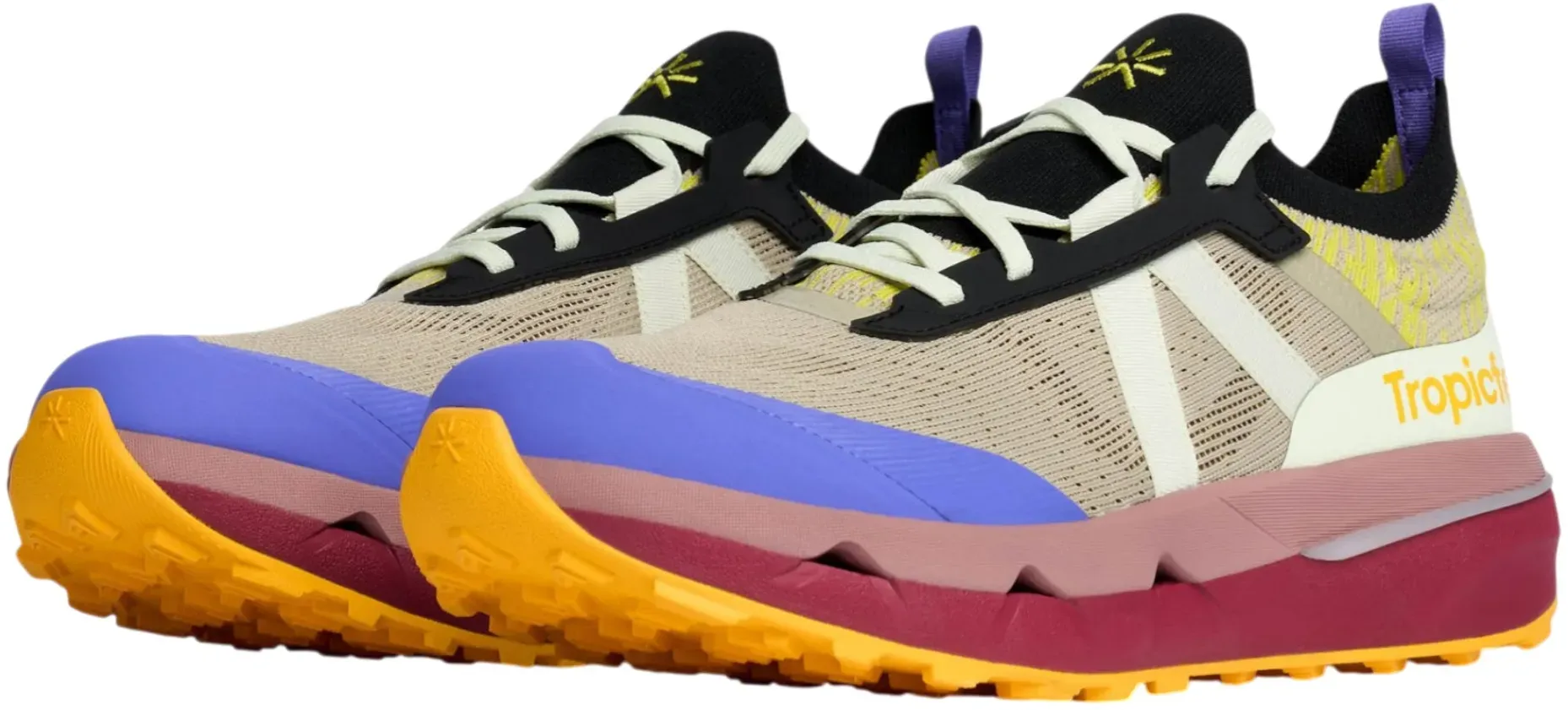 Tropicfeel Sneaker Terra.001 Eucalyptus Red beige/rot