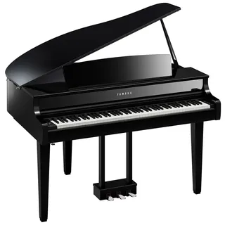 Yamaha CLP-865GP Schwarz Poliert
