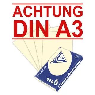 A3 160g/m² 250 Blatt sand