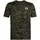 Camouflage Trainingsshirt Herren 001 black/white M