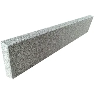Kantenstein Granit 100 x 20 x 6 cm grau