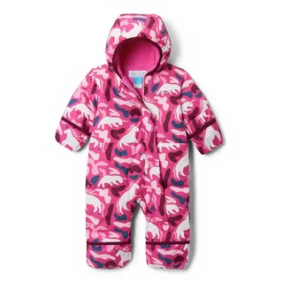 Columbia Snuggly BunnyTM Ii Rennanzug - Pink Ice Uniflauge / Satin Pink - 12-18 Monate