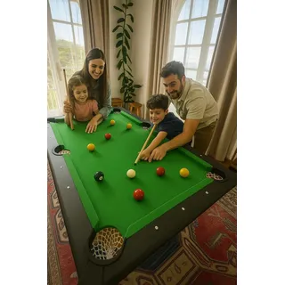 Billardtisch der neuen Generation grün No Size