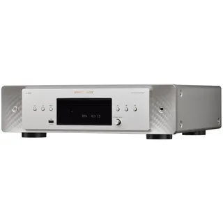 Marantz CD60 HiFi CD Player, CD Spieler mit Hi-Res Audio, Digital/Analog-Wandler, Marantz HDAM Schaltung, Kopfhörer-Verstärker