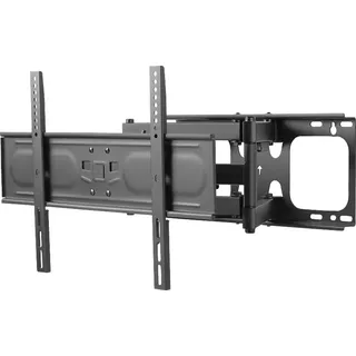 One for All Weltmeisterschaft 4662 Wandhalterung, max. 100 Zoll, Schwenkbar, Neigbar, Schwarz