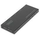 Digitus Ultra Slim HDMI Splitter, 1x4, 4K/60Hz HDR, HDCP 2.2, 18 Gbps, Micro USB Power