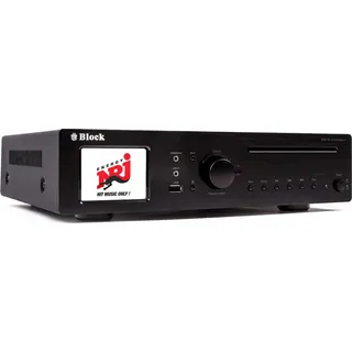 Audioblock CVR-10 Stereo Schwarz