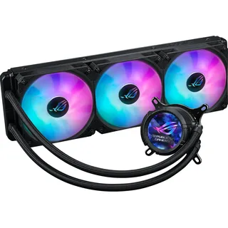 Asus ROG STRIX LC III 360 ARGB LCD Komplettwasserkühlung für AMD und Intel CPUs