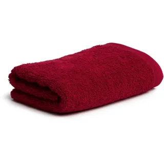 Handtuch 50 x 100 cm ruby