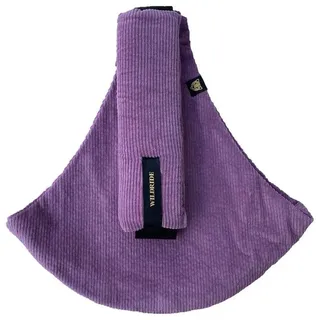 wildride Kindertrage Cordstoff Kollektion (Hüfttrage), Farbe: Lilac
