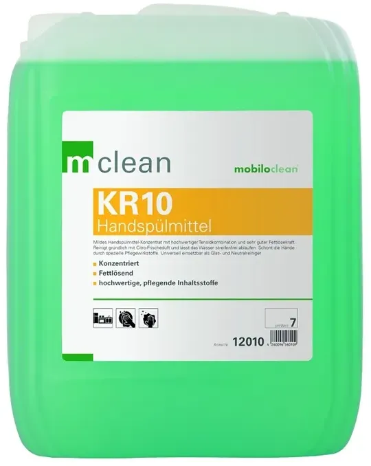 Cleanclub Handspülmittel KR10 10L Kanister