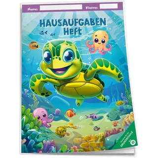 trotsch TRÖTSCH - Hausaufgabenheft Grundschule Unterwasserwelt: Schulplaner Hausaufgabenheft Timer Terminkalender