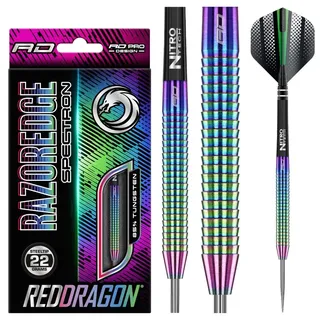 Red Dragon Razor Edge Spectron - Steeldarts - 26g