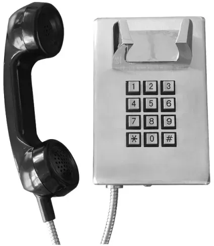 Joiwo Vandalismussicheres Analog Telefon JWAT145