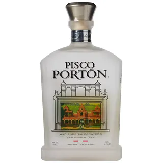 Pisco Premium Portón Mosto verde Acholado La Caravedo 43° 70cl