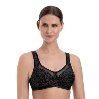 Komfort BH Clara Art Comfort Bra Schwarz | Gr.: 120B