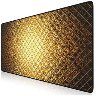 Titanwolf Gaming Mauspad, 900 x 400mm XXL Mousepad, verbessert Präzision & Geschwindigkeit, Luxus