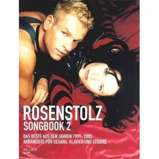 RICORDI Songbook 2: Das Beste aus den Jahren 1999-2003. arrangiert für Gesang, Klavier und Gitarre
