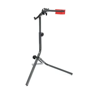 Wiltec Reparaturständer Fahrrad Montageständer bis 30 kg höhenverstellbar schwarz