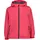 Regenjacke Fix Hood Rosa 128