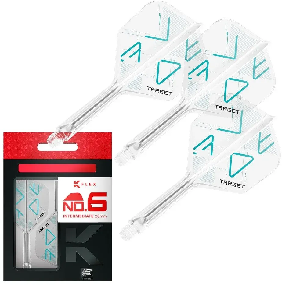Target K-Flex Rove No.6 Flight-Shaft-System - 26mm/intermediate