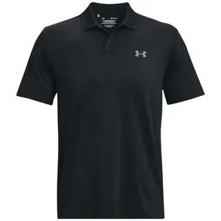 Under Armour Performance 3.0 Golf-Poloshirt Herren 001 - black/pitch gray M