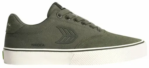 Cariuma Naioca Skate M - Sneakers - Herren - Green - 10 US