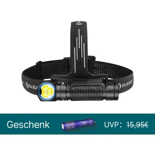 Olight Perun 3 LED Stirnlampe akkubetrieben 3000 lm 12807